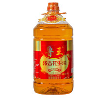 鲁王浓香花生油 4L