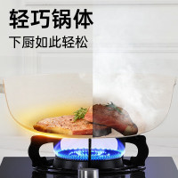 炊大皇 网红大白早餐神器18cm JG18DB