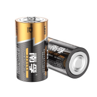 南孚 1号碱性电池2粒 大号电池 适用于热水器/煤气燃气灶/手电筒等 LR20-2B