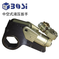 博思伟业 中空式液压扳手铝钛合金电动大扭力扭矩力矩配套筒电动泵 176NM-43100NM 单位:部