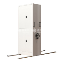 鑫星奈 XXN3110803 手摇密集架移动档案柜钢制轨道密集柜 一列1组