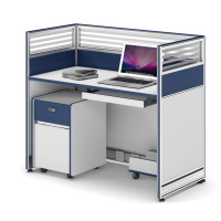 启麓 笃润新接屏风卡座员工位 DR-X1205 1200*600*1100mm