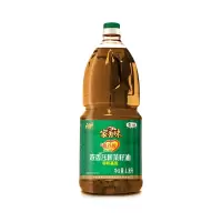 福临门食用油家乡味浓香压榨菜籽油1.8L