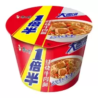 康师傅红烧牛肉面110g*12桶