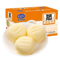 港荣(Kong WENG)蒸蛋糕 鸡蛋原味 900g一箱