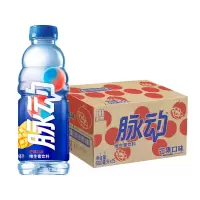 脉动维生素功能饮料果味饮料 芒果味600ML*15瓶/箱