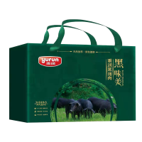 雨润 原生态冷冻黑猪肉 488型