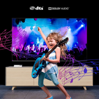 海信(Hisense)65H55E 65英寸 超高清4K全面屏 智能液晶平板电视