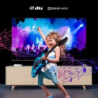 海信(Hisense)65H55E 65英寸 超高清4K全面屏 智能液晶平板电视