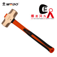 WEDO/维度 防爆倒装柄八角锤 BE192A-1036 8200g把