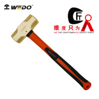 WEDO/维度 防爆装柄八角锤 AL191-1038 8200g把