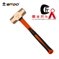 WEDO/维度 防爆装柄八角锤 BE191-1014 2200g把