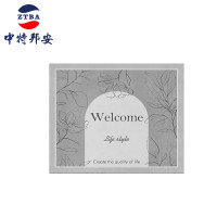 桌垫 中特邦安 ZT-BD106 灰色 防滑, 防油