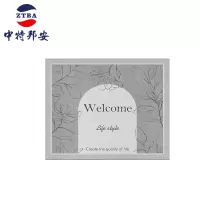 桌垫 中特邦安 ZT-BD106 灰色 防滑, 防油