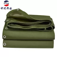 篷布 中特邦安 ZT-B13 3*3m 适中 军绿色