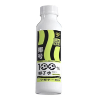 苏萨椰号100%椰子水 333ml*1瓶体验装 天然电解质 快速补水