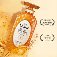 黛丝恩(Moist Diane)日本黛丝恩致美摩洛哥油控油蓬松滋养头皮洗发水450ml 摩洛哥油护发素(金色滋润顺滑)