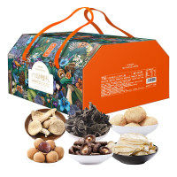 卡宴六珍橙礼山珍干货礼盒850g