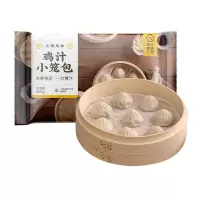 珍味小梅园鸡汁小笼包400g*2袋共32只