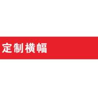 册宣 定制横幅 6m*0.66m(安全警钟鸣耳畔,规章制度记心间)