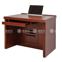 鑫星奈XXN4022303升降电脑桌多媒体办公桌会议培训桌 1.2米单人位