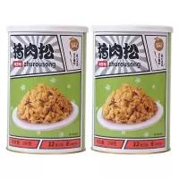 富崎乐海苔味猪肉松 208g/罐 2罐装