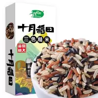 十月稻田 三色糙米-480g(盒装)*2盒