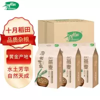 十月稻田 磨米世家张家口燕麦-1kg