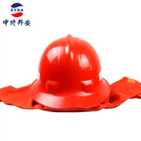 防护头套/盔 中特邦安 ZT-TK16 PC材料 V型 揭面盔