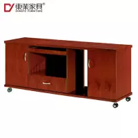东业家具 老板办公桌经理桌主管桌侧柜电脑台1.5米