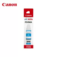 佳能(Canon)GI-890 C 青色墨水瓶(适用G4810/G4800/G3812/G3810/G3800)