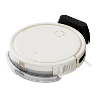 以内(INXNI)扫地机器人扫拖一体自动清洗全自动Q1智能扫地机器人 Q1奶油白