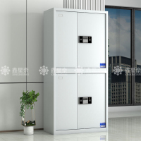 鑫星奈 XXN3110736 钢制保密柜密码文件柜保密档案资料柜 常规分双节电子锁