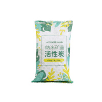 智美环球 活性炭家用清除剂纳米竹碳 2000g纸盒装(绿色盒)