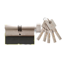 JBNY锁芯大80中单开=40+40T 配5把钥匙耐用