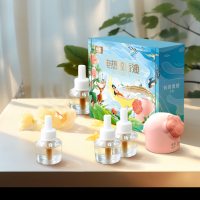 彩虹蚊香液直插器(4+1)无味T5141[24款]