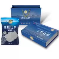 尊岛 北极红参250g