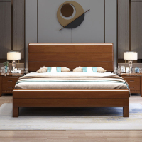 鑫星奈XXN4031125实木床宿舍家具1.5米单人床含两个床头柜