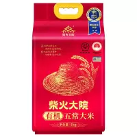 柴火大院 五常 有机稻香米-5kg