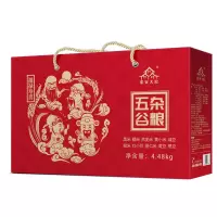柴火大院 福禄寿喜 4.48kg 红色杂粮礼盒