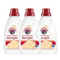 大公鸡管家chanteclair马赛香洗衣液3瓶(3000ml)