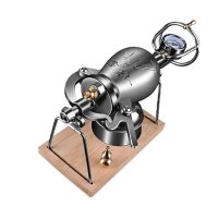 爆米花机器 手摇迷你爆米花机家用 360毫升加厚款(含配件)