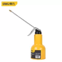 得力(deli) 高压机油壶 金属机油枪长嘴油壶 500ml DL2404 单位:个