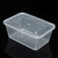 快餐盘一次性打包盒长方形餐盒(1000ml)300个/箱