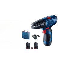 GSB 120 12V充电式手电钻电动螺丝刀锂电冲击钻双电+小黑盒工具箱