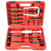 内轴承拆卸工具内轴承拉马取出器 16件套内孔轴承拉马 8-58mm