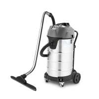 工业工厂车间吸尘器桶式干湿两用 NT90/2 双电机90L