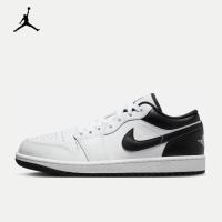 耐克(NIKE)运动 Air Jordan 1 Low AJ1男子低帮黑白耐磨运动鞋休闲板鞋