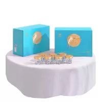 宫粮 鲜炖燕窝 50ml*5瓶 燕窝礼盒 盒
