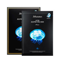 肌司研(JMsolution)悦活弹润水母面膜33ml*10片深入滋养持久水润
